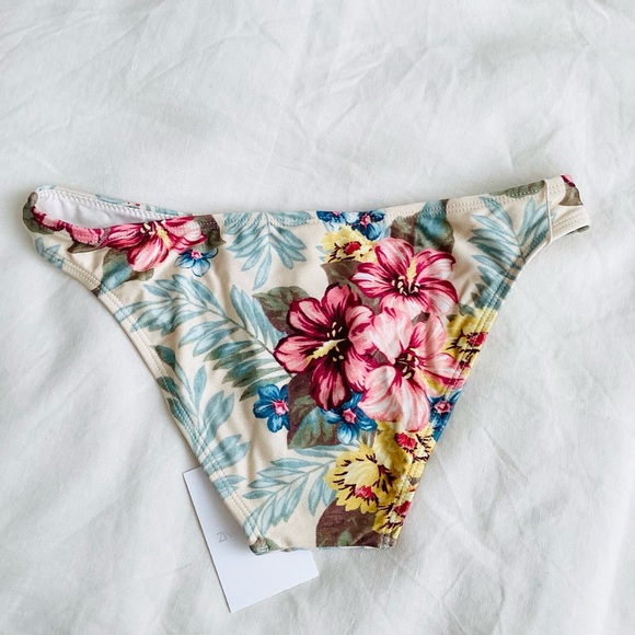 Zimmermann Floral Pink Bikini SZ 2 - Picture 2 of 5
